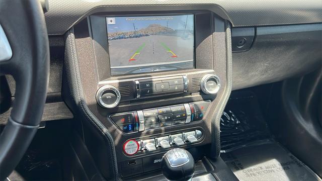 used 2017 Ford Mustang car, priced at $29,328