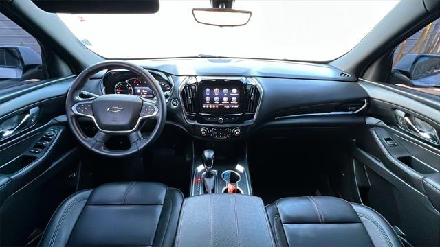 used 2022 Chevrolet Traverse car, priced at $33,545