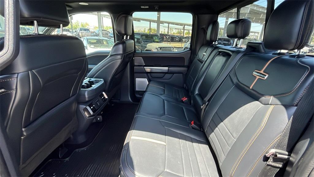 used 2021 Ford F-150 car, priced at $57,924