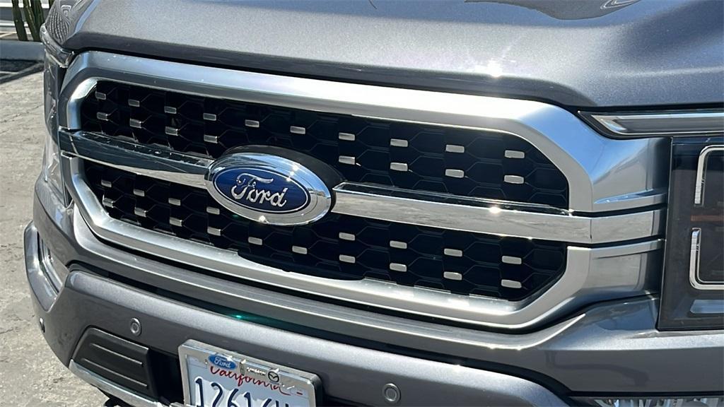 used 2021 Ford F-150 car, priced at $57,924