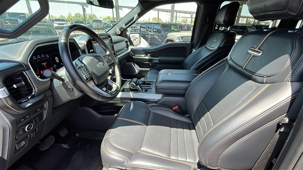 used 2021 Ford F-150 car, priced at $57,924