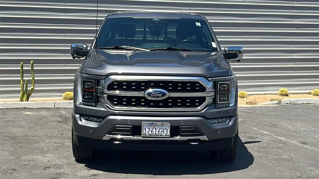 used 2021 Ford F-150 car, priced at $57,924