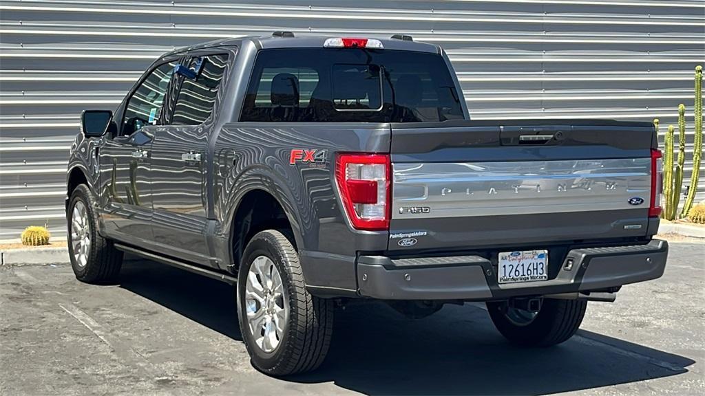 used 2021 Ford F-150 car, priced at $57,924