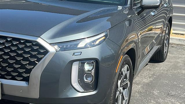 used 2022 Hyundai Palisade car, priced at $36,124