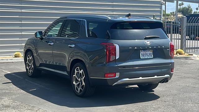 used 2022 Hyundai Palisade car, priced at $36,124