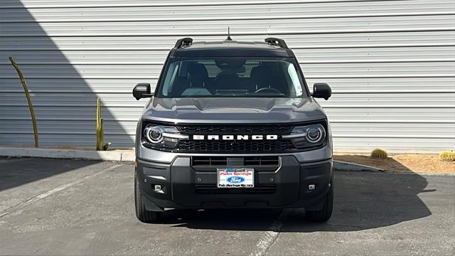 new 2025 Ford Bronco Sport car, priced at $38,485