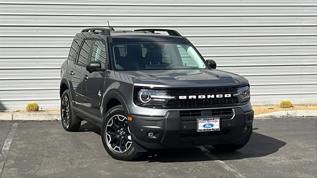 new 2025 Ford Bronco Sport car, priced at $38,485