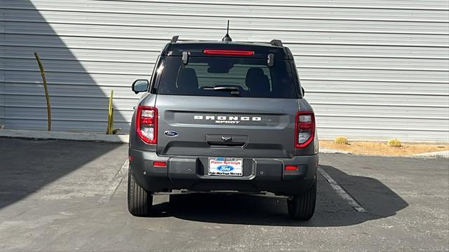 new 2025 Ford Bronco Sport car, priced at $38,485