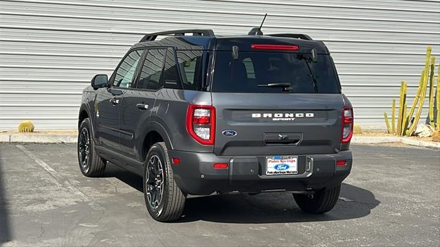 new 2025 Ford Bronco Sport car, priced at $38,485