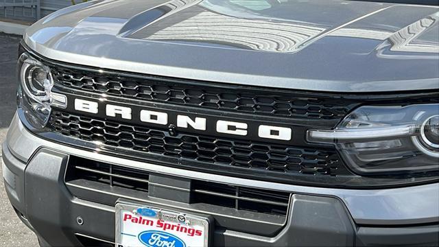 new 2025 Ford Bronco Sport car, priced at $38,485