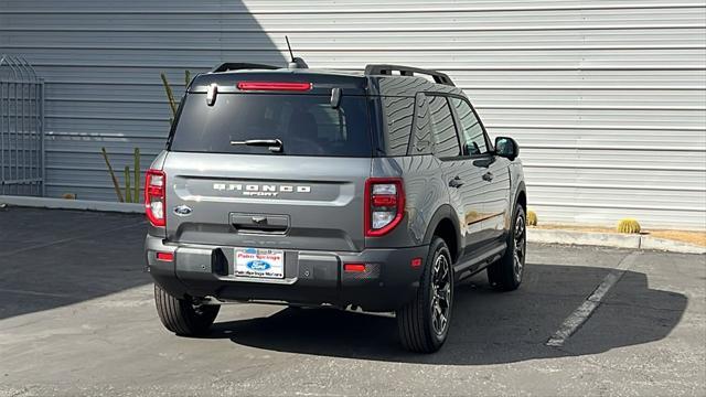 new 2025 Ford Bronco Sport car, priced at $38,485