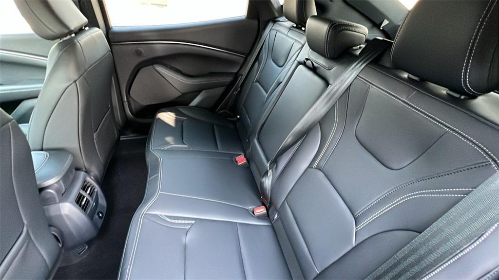 new 2025 Ford Mustang Mach-E car, priced at $49,485