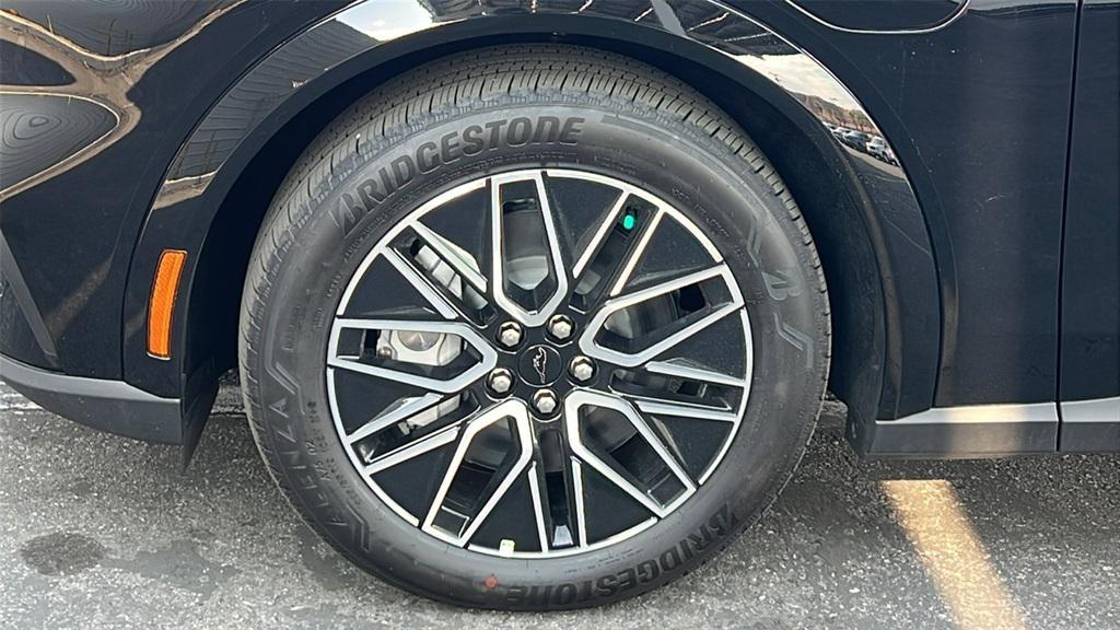 new 2025 Ford Mustang Mach-E car, priced at $49,485