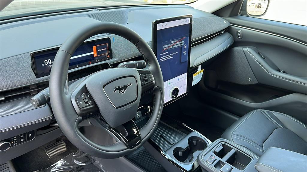 new 2025 Ford Mustang Mach-E car, priced at $49,485