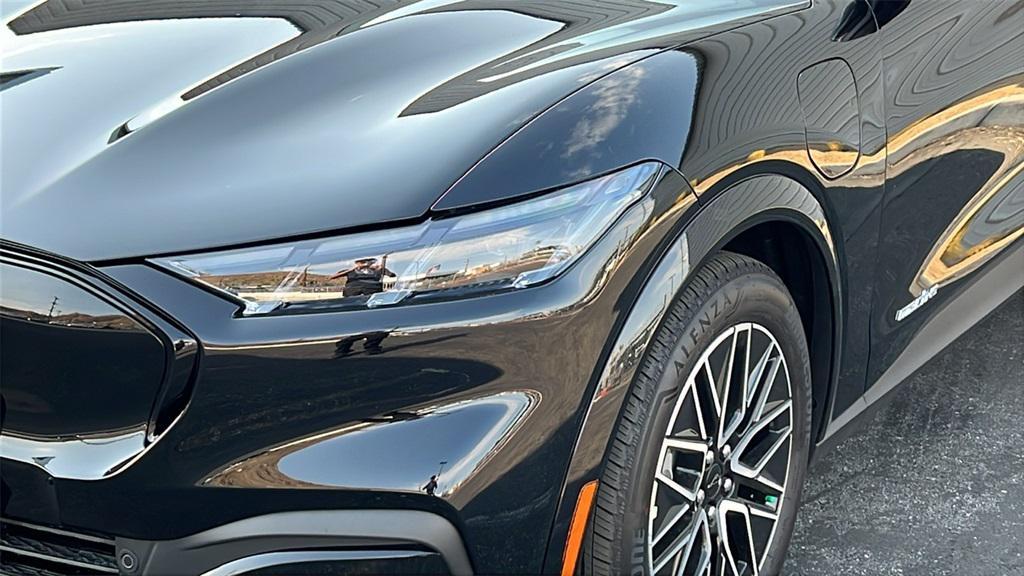 new 2025 Ford Mustang Mach-E car, priced at $49,485