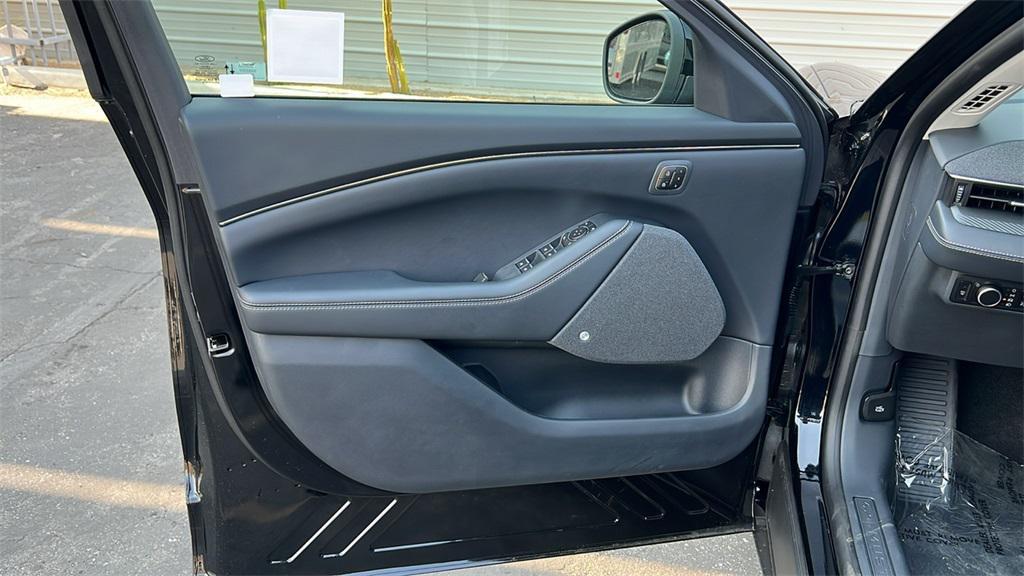 new 2025 Ford Mustang Mach-E car, priced at $49,485