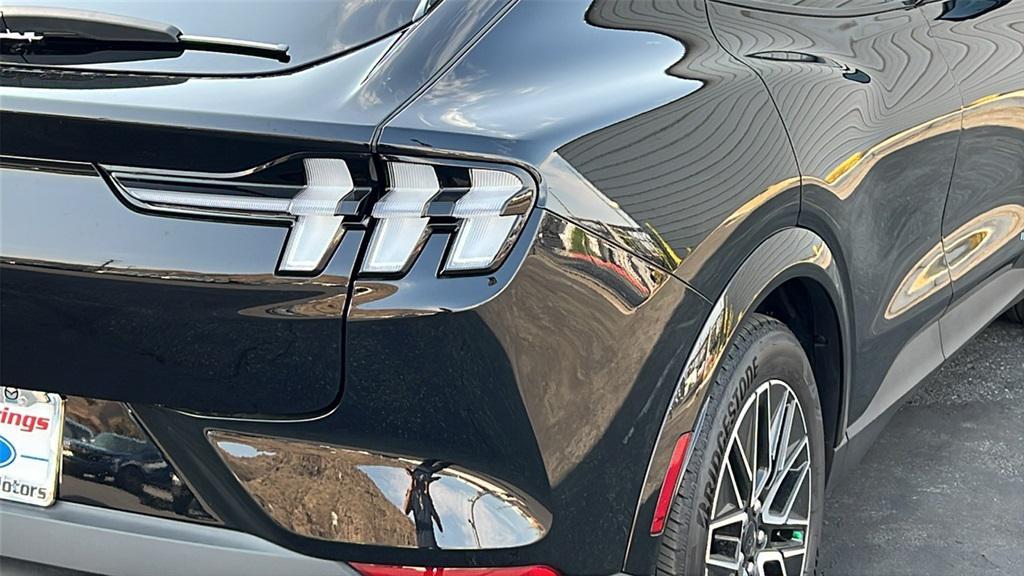 new 2025 Ford Mustang Mach-E car, priced at $49,485