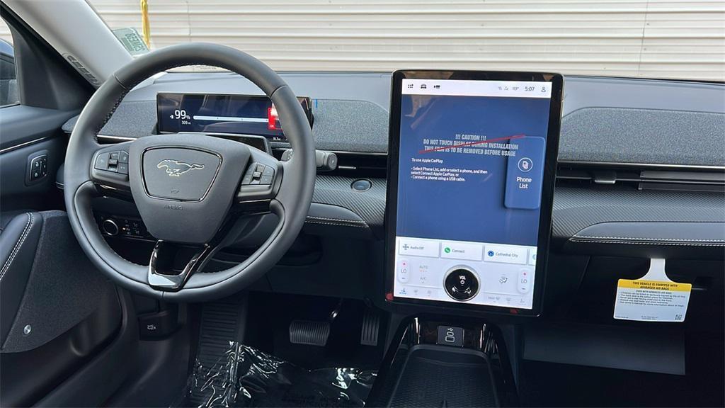 new 2025 Ford Mustang Mach-E car, priced at $49,485