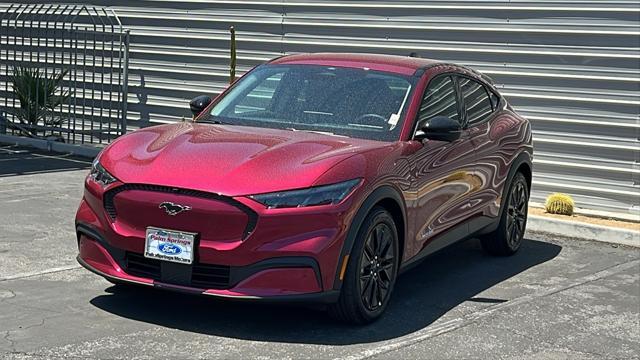 new 2025 Ford Mustang Mach-E car, priced at $40,616