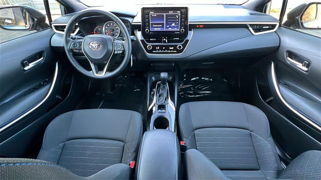 used 2022 Toyota Corolla car, priced at $23,788
