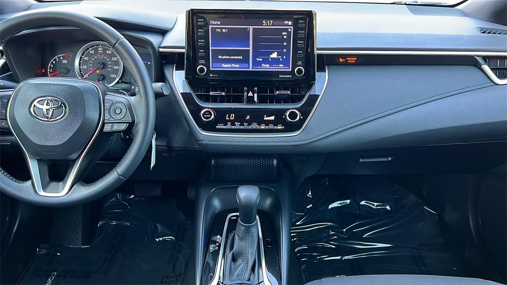 used 2022 Toyota Corolla car, priced at $23,788