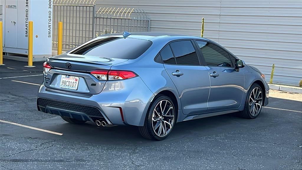 used 2022 Toyota Corolla car, priced at $23,788