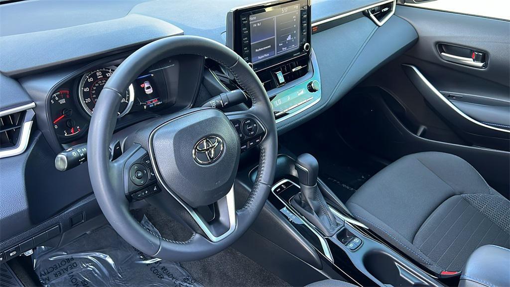 used 2022 Toyota Corolla car, priced at $23,788