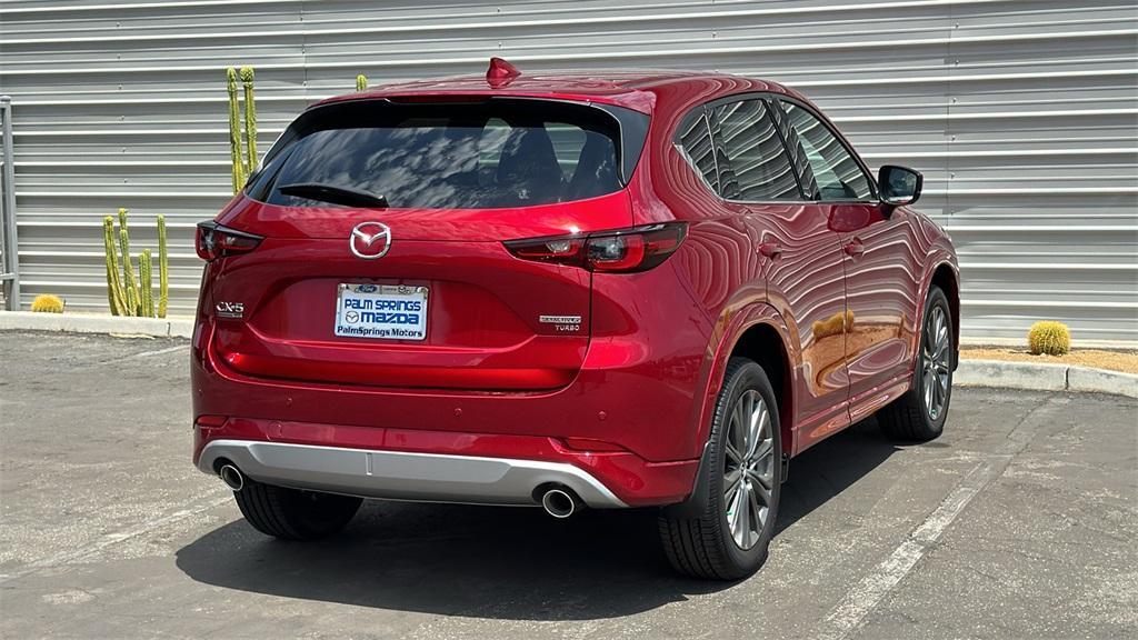 new 2024 Mazda CX-5 car, priced at $42,815