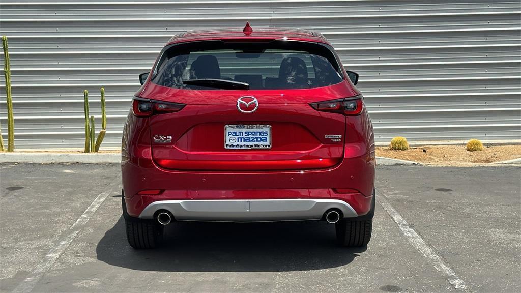 new 2024 Mazda CX-5 car, priced at $42,815