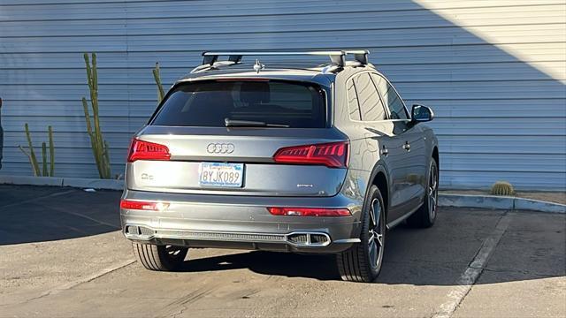 used 2020 Audi Q5 car, priced at $23,755