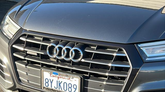 used 2020 Audi Q5 car, priced at $23,755