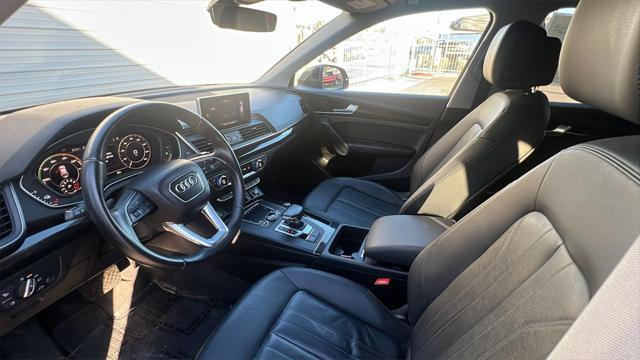 used 2020 Audi Q5 car, priced at $23,755