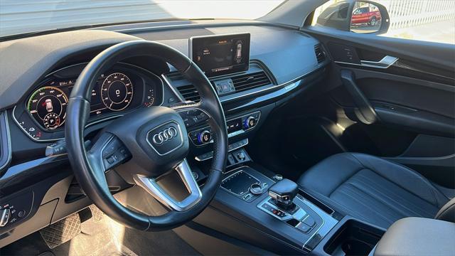 used 2020 Audi Q5 car, priced at $23,755