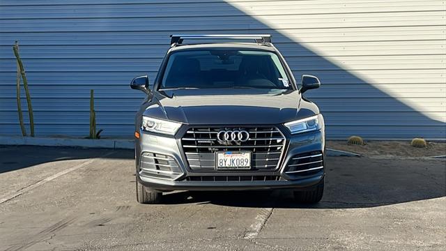 used 2020 Audi Q5 car, priced at $23,755