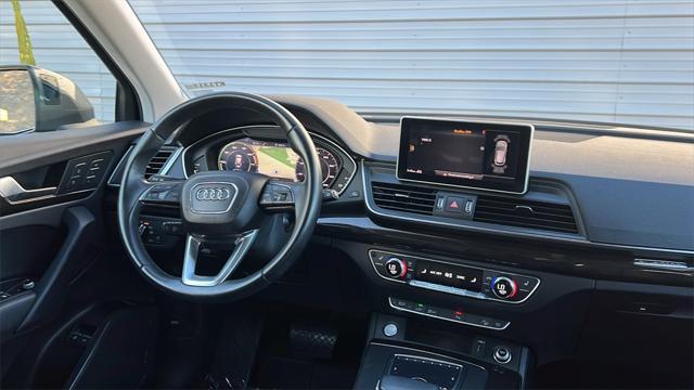 used 2020 Audi Q5 car, priced at $23,755