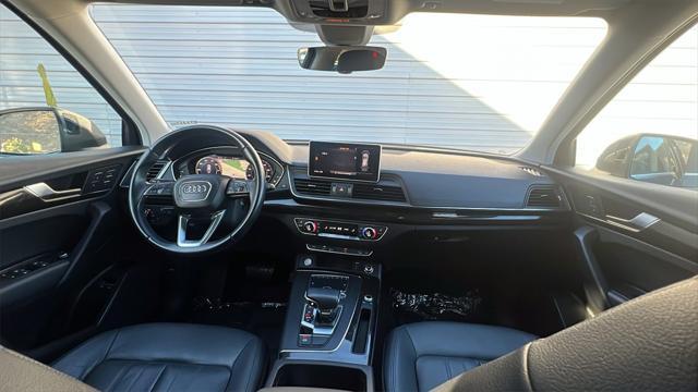 used 2020 Audi Q5 car, priced at $23,755