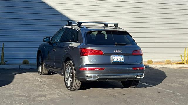 used 2020 Audi Q5 car, priced at $23,755