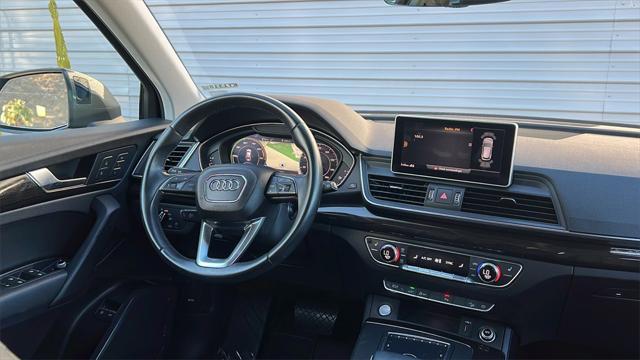 used 2020 Audi Q5 car, priced at $23,755