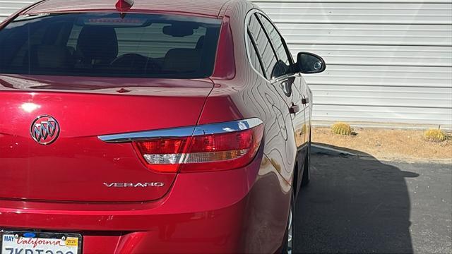 used 2015 Buick Verano car, priced at $14,588