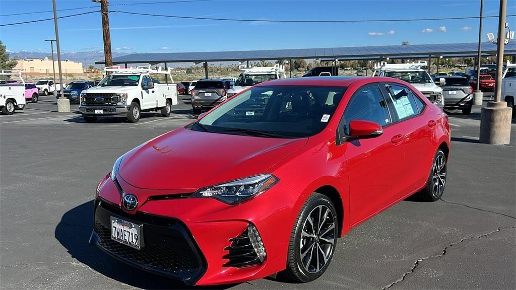 used 2017 Toyota Corolla car, priced at $20,550
