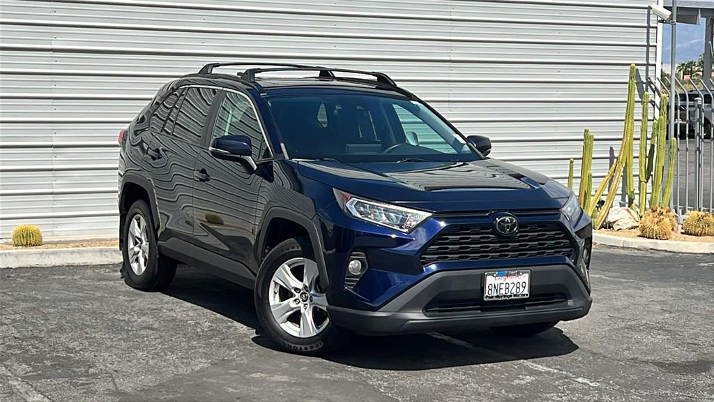 used 2019 Toyota RAV4 car, priced at $27,924