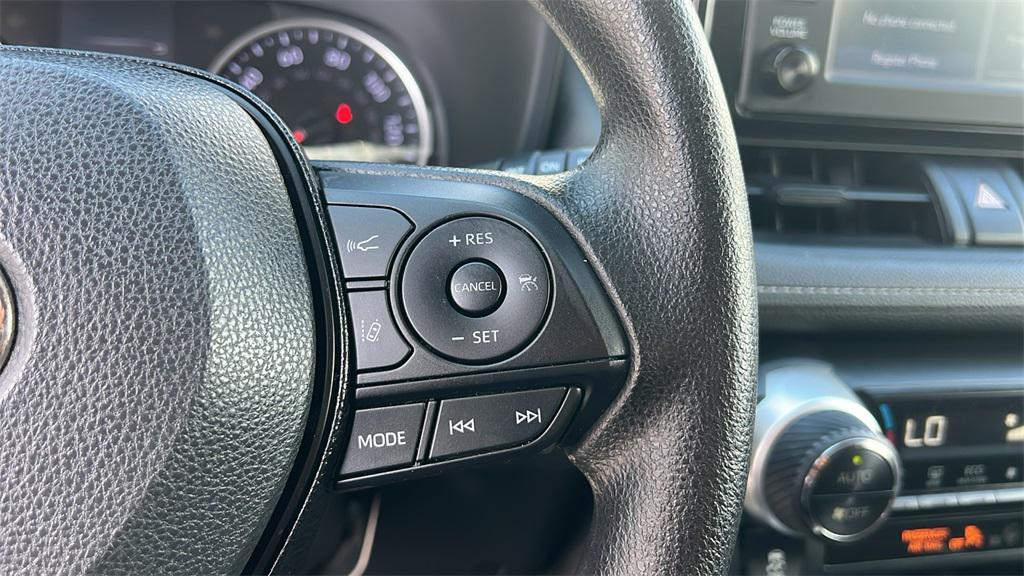used 2019 Toyota RAV4 car, priced at $24,334