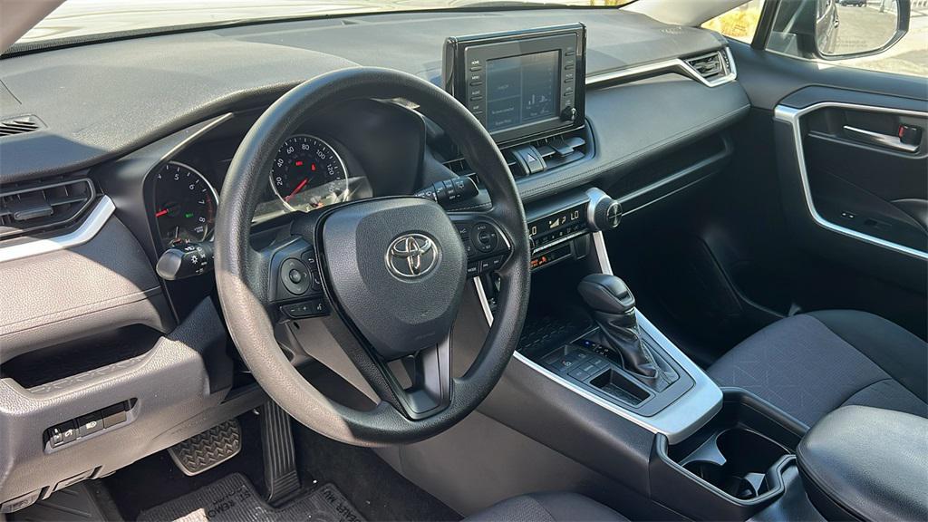 used 2019 Toyota RAV4 car, priced at $24,334