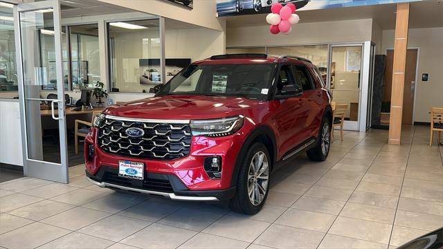 new 2025 Ford Explorer car, priced at $60,230