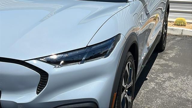 new 2025 Ford Mustang Mach-E car, priced at $38,090