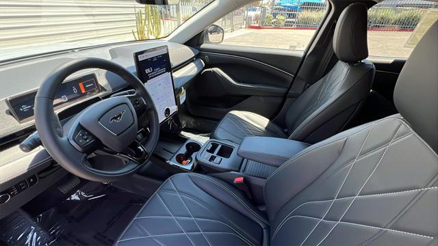 new 2025 Ford Mustang Mach-E car, priced at $38,090