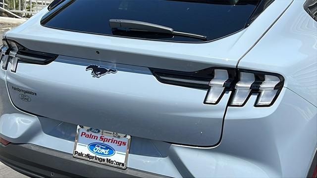 new 2025 Ford Mustang Mach-E car, priced at $38,090