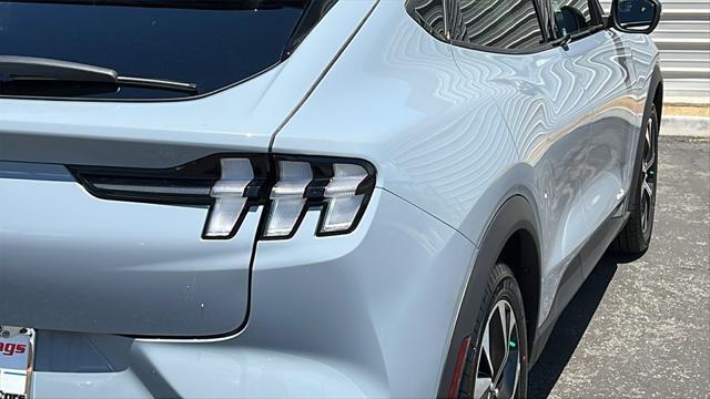 new 2025 Ford Mustang Mach-E car, priced at $38,090