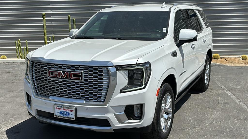 used 2022 GMC Yukon car, priced at $70,550