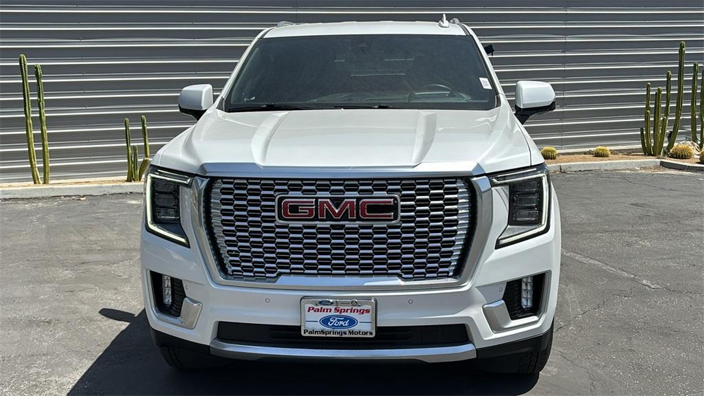 used 2022 GMC Yukon car, priced at $70,550